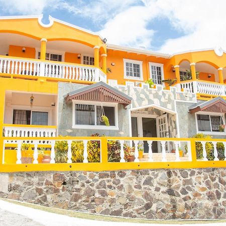 Mountain View Apartments Gros Islet Exteriér fotografie