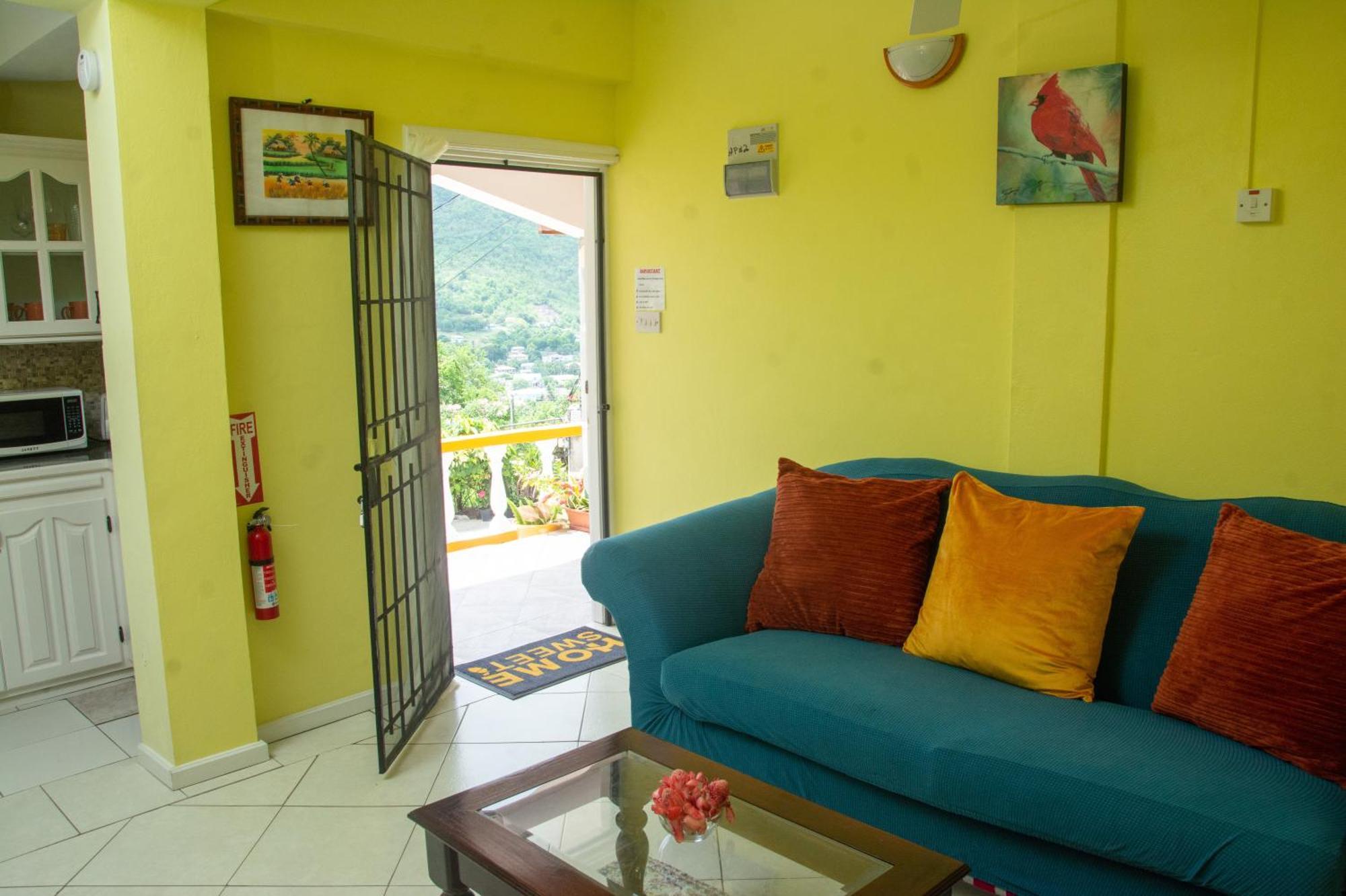 Mountain View Apartments Gros Islet Exteriér fotografie