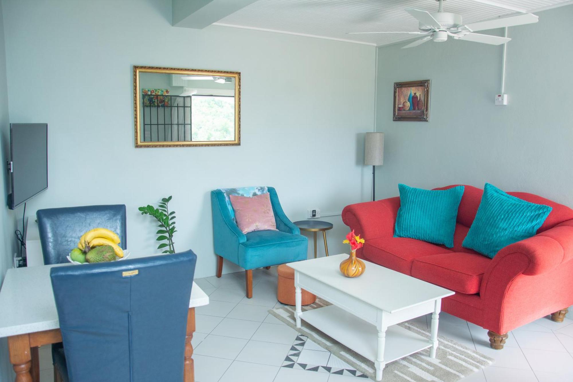 Mountain View Apartments Gros Islet Exteriér fotografie