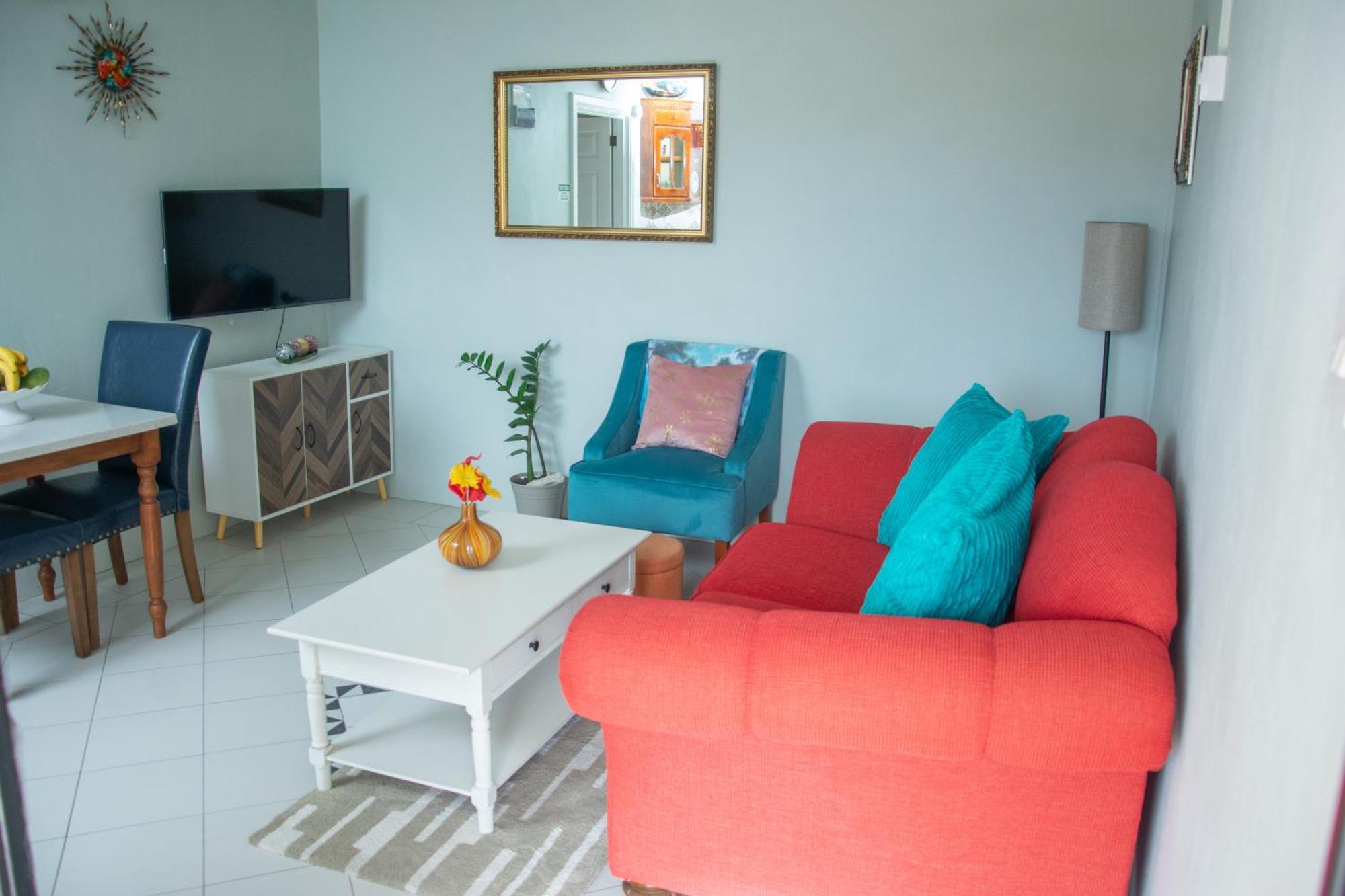 Mountain View Apartments Gros Islet Exteriér fotografie