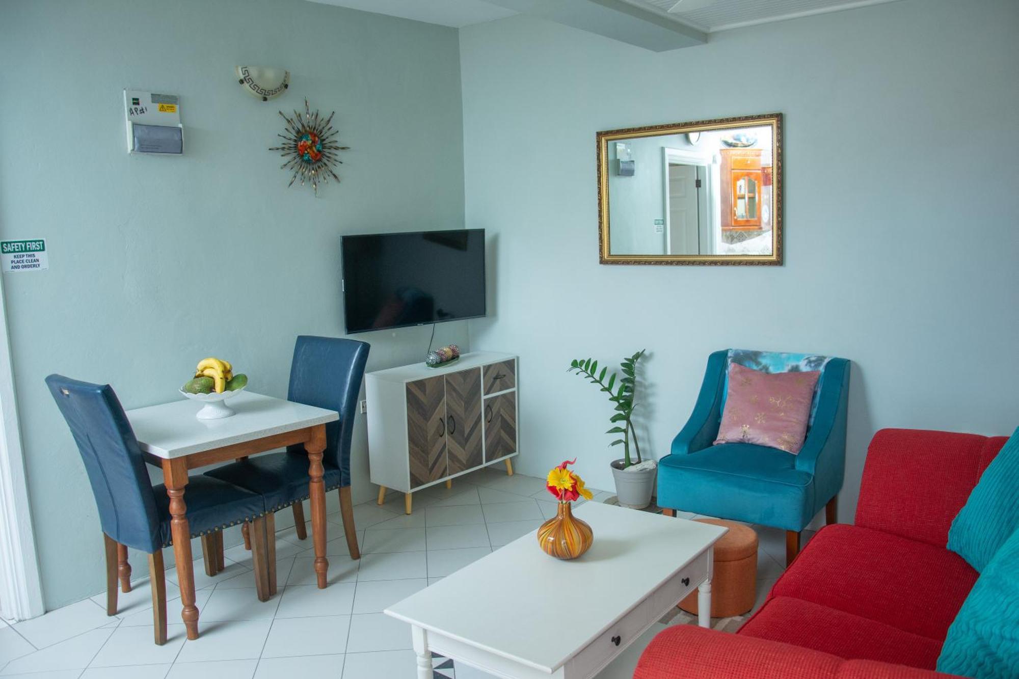 Mountain View Apartments Gros Islet Exteriér fotografie