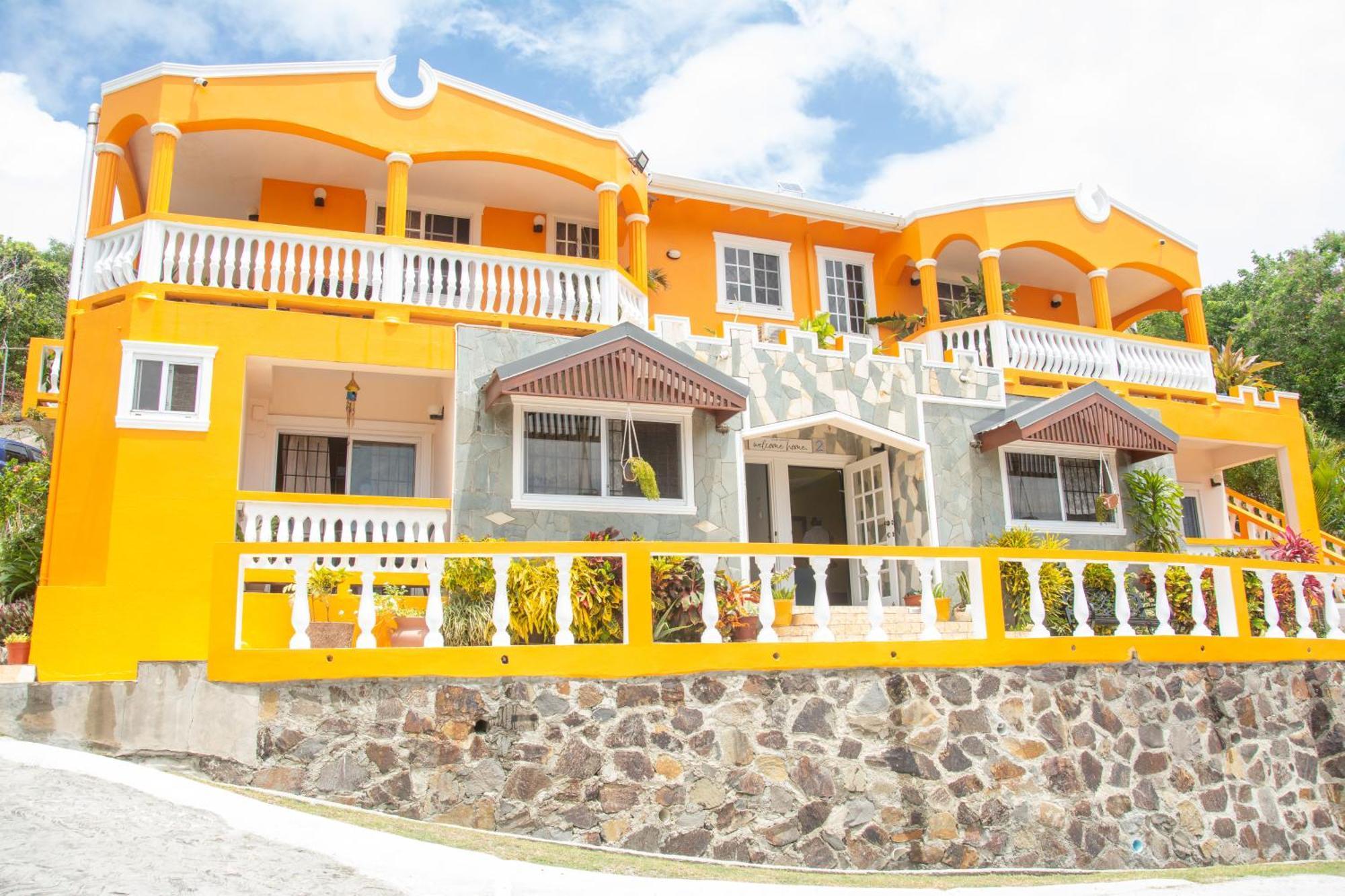 Mountain View Apartments Gros Islet Exteriér fotografie
