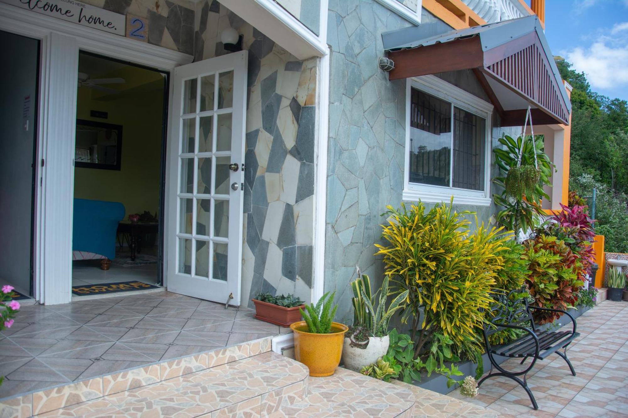 Mountain View Apartments Gros Islet Exteriér fotografie