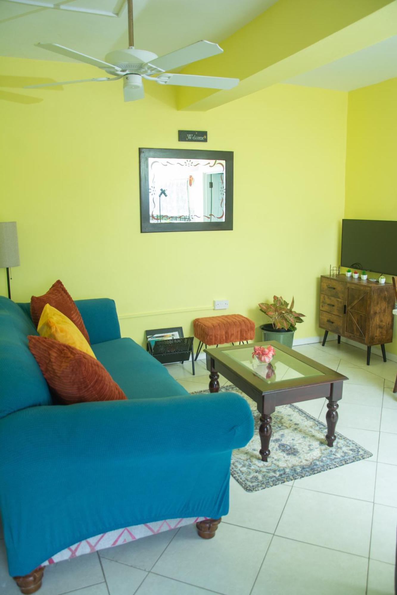 Mountain View Apartments Gros Islet Exteriér fotografie