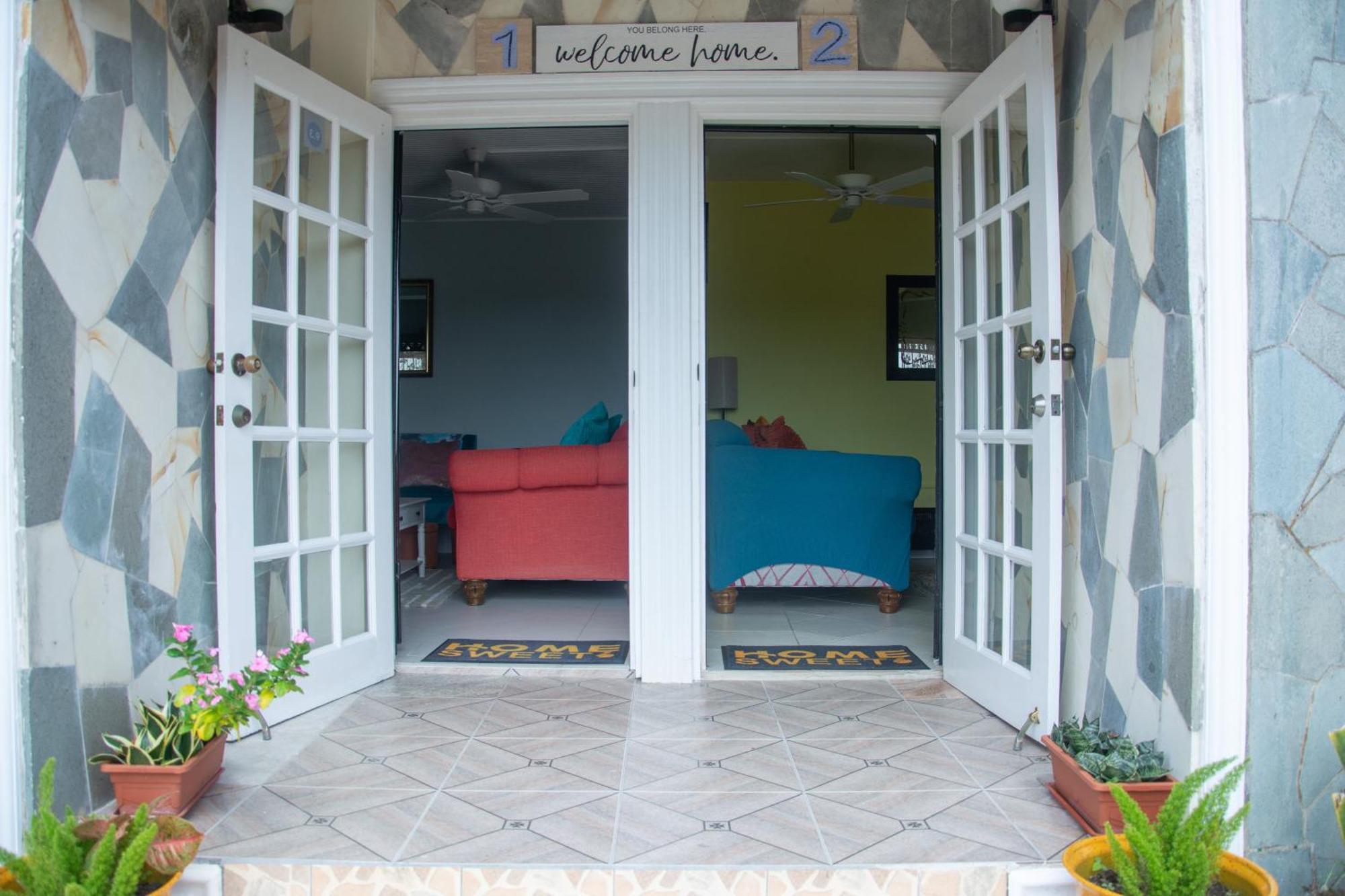 Mountain View Apartments Gros Islet Exteriér fotografie
