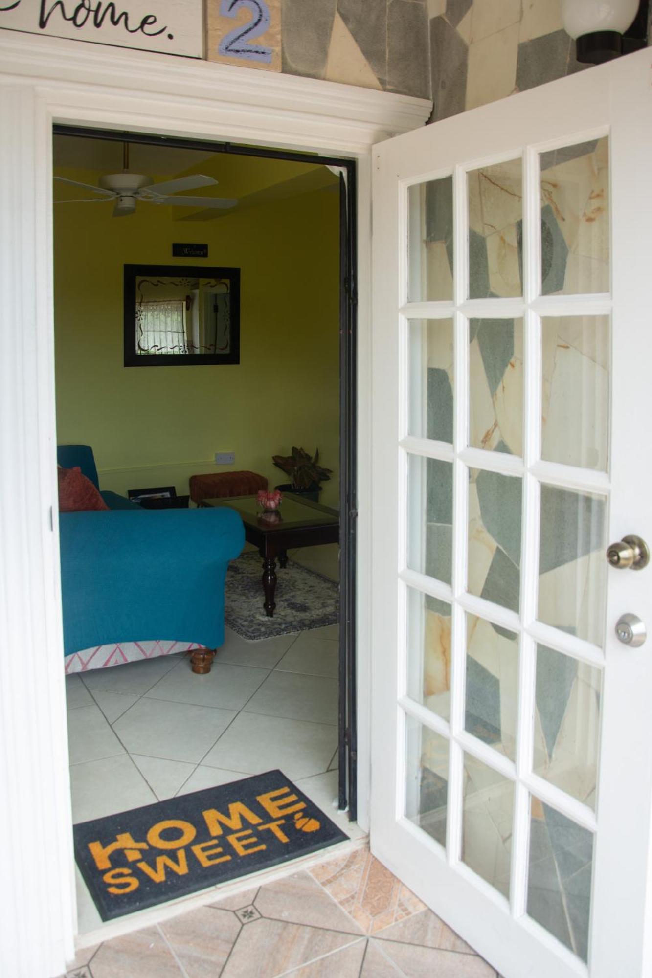 Mountain View Apartments Gros Islet Exteriér fotografie