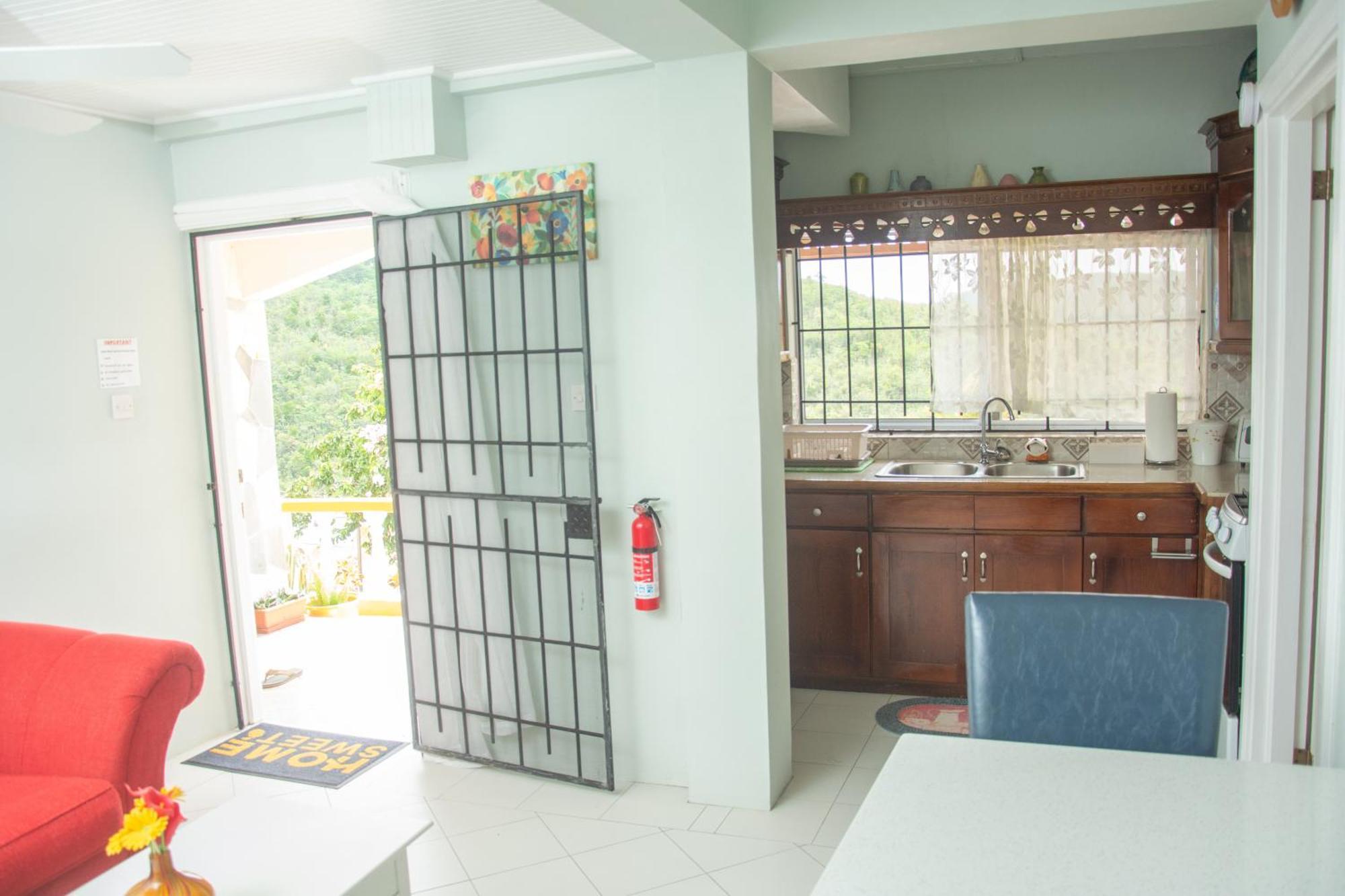 Mountain View Apartments Gros Islet Exteriér fotografie